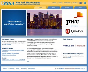 NYMISSA.org Redesign